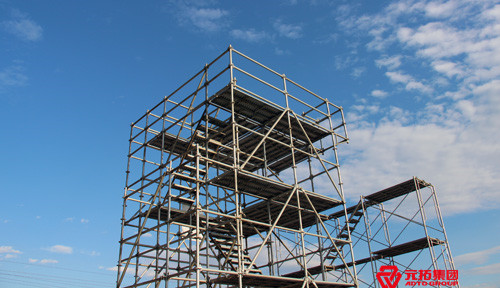 用圓盤腳手架的真實客戶體驗